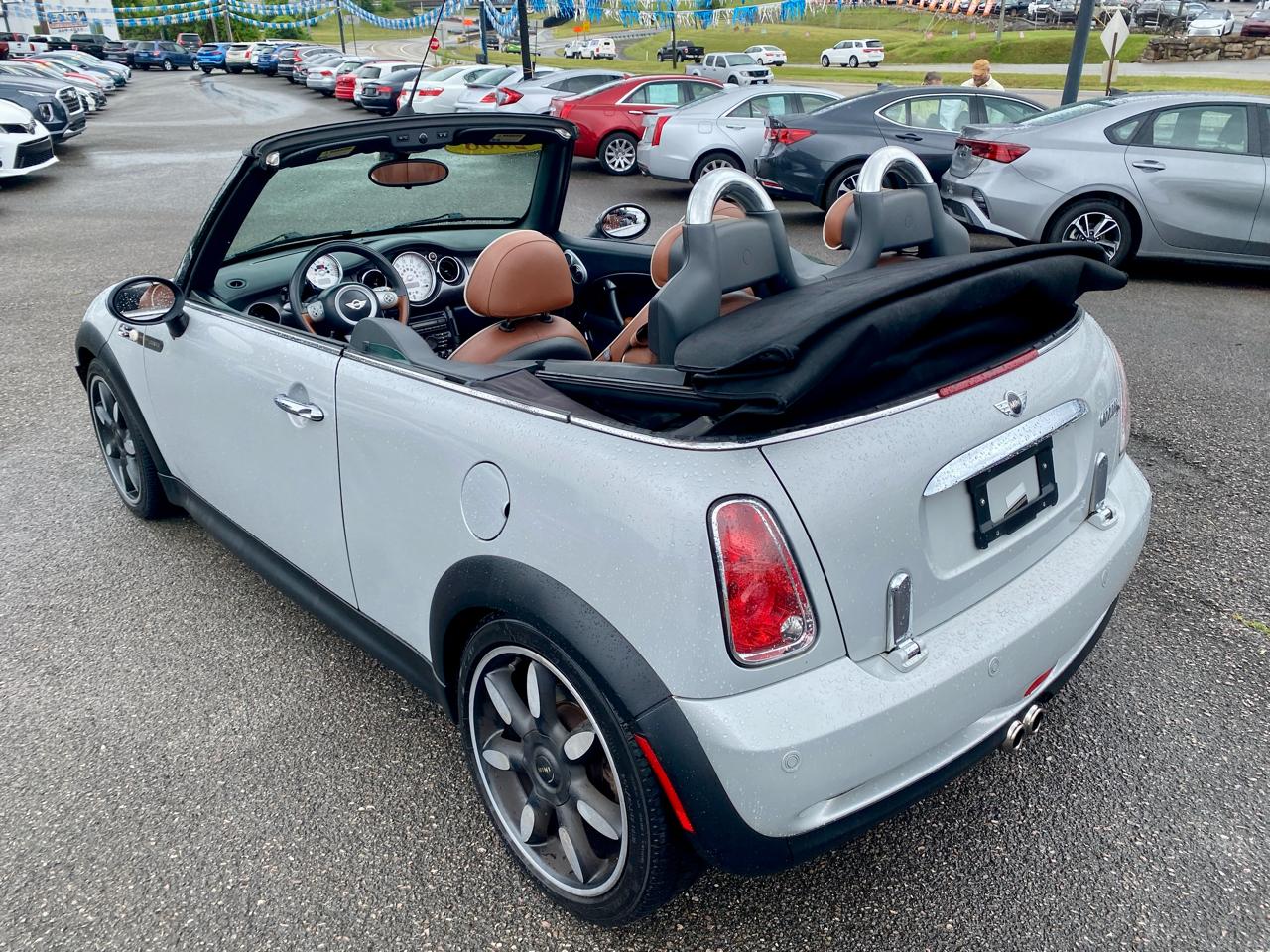 MINI Cooper Convertible 2dr S 2008