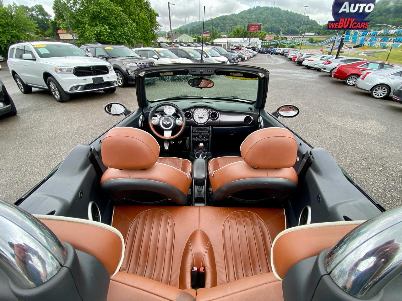MINI Cooper Convertible 2dr S 2008