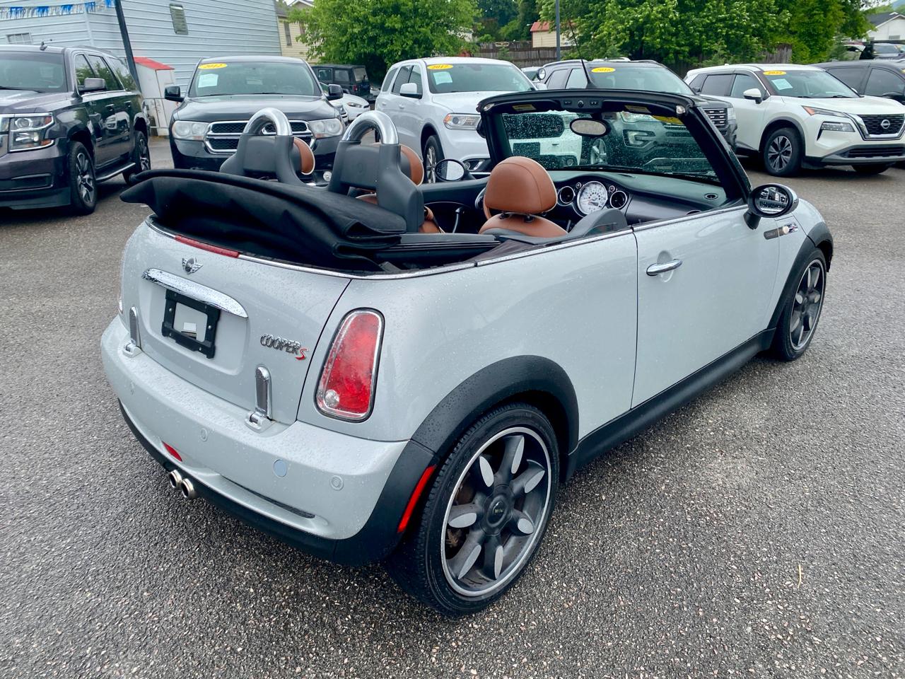 MINI Cooper Convertible 2dr S 2008
