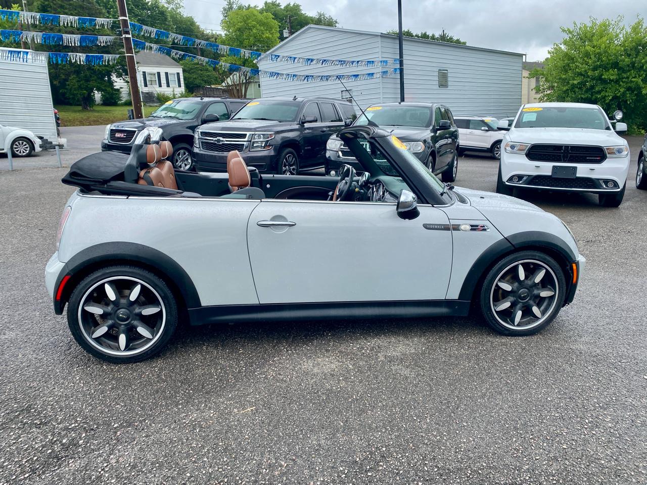 MINI Cooper Convertible 2dr S 2008