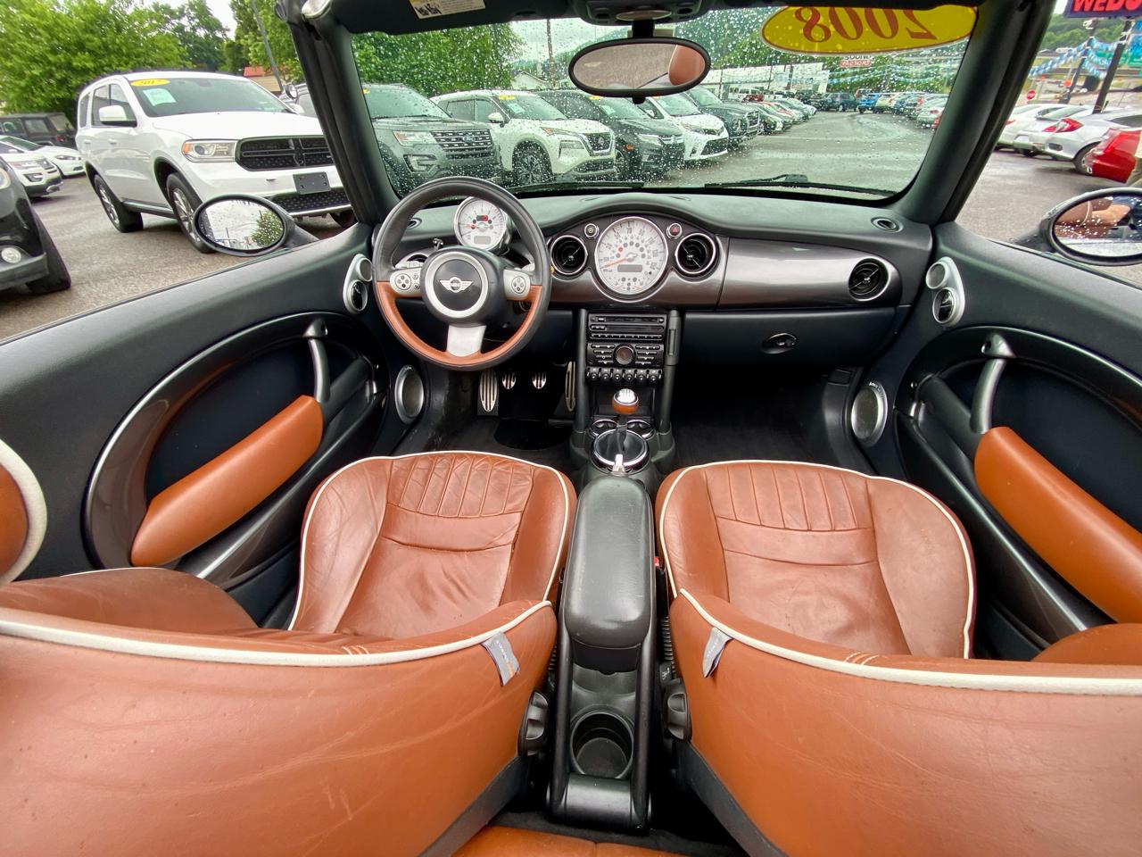 MINI Cooper Convertible 2dr S 2008