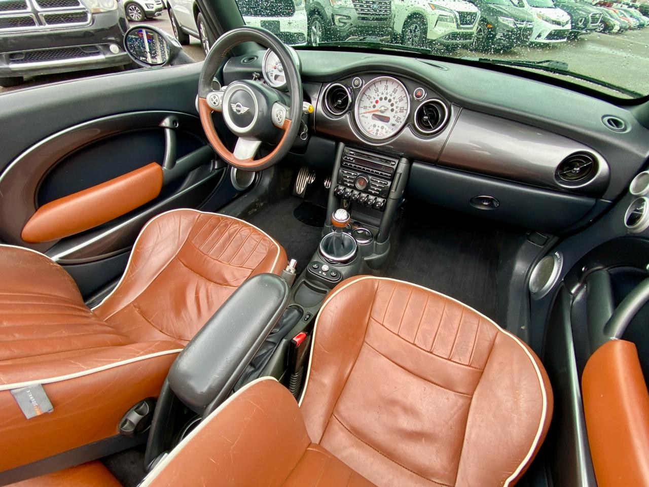 MINI Cooper Convertible 2dr S 2008