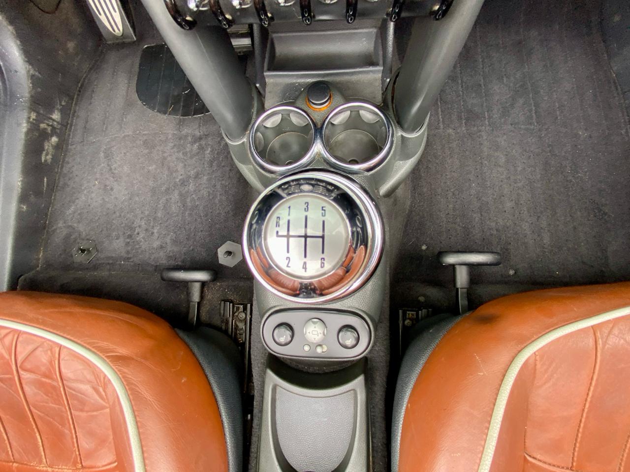 MINI Cooper Convertible 2dr S 2008