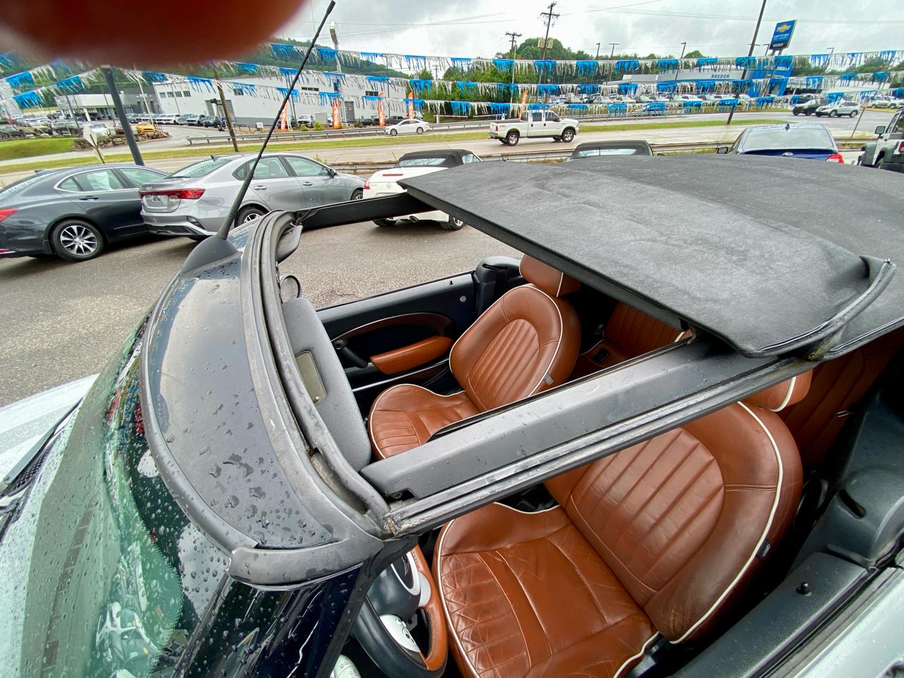 MINI Cooper Convertible 2dr S 2008