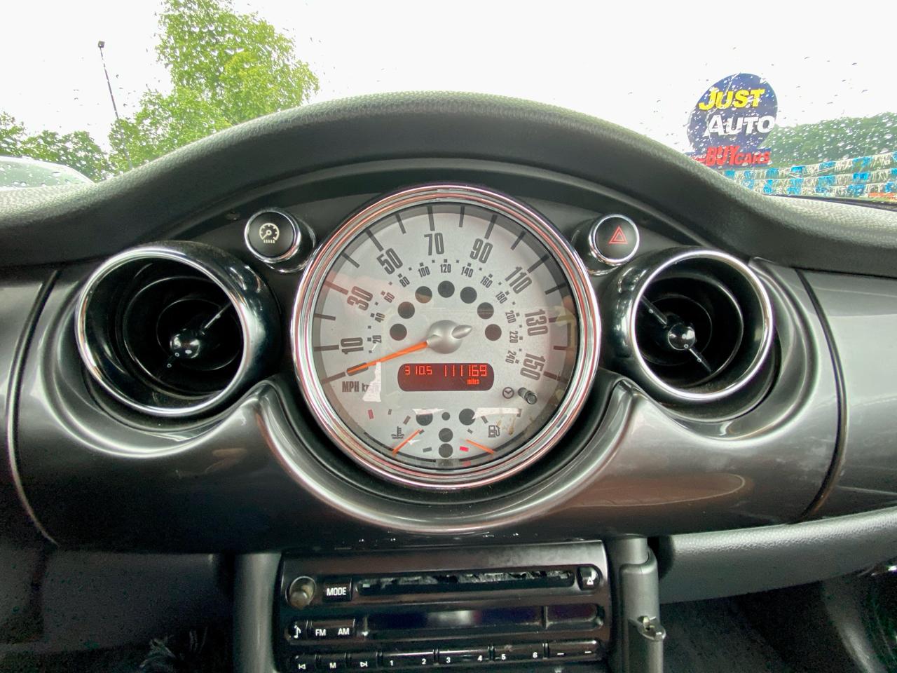 MINI Cooper Convertible 2dr S 2008