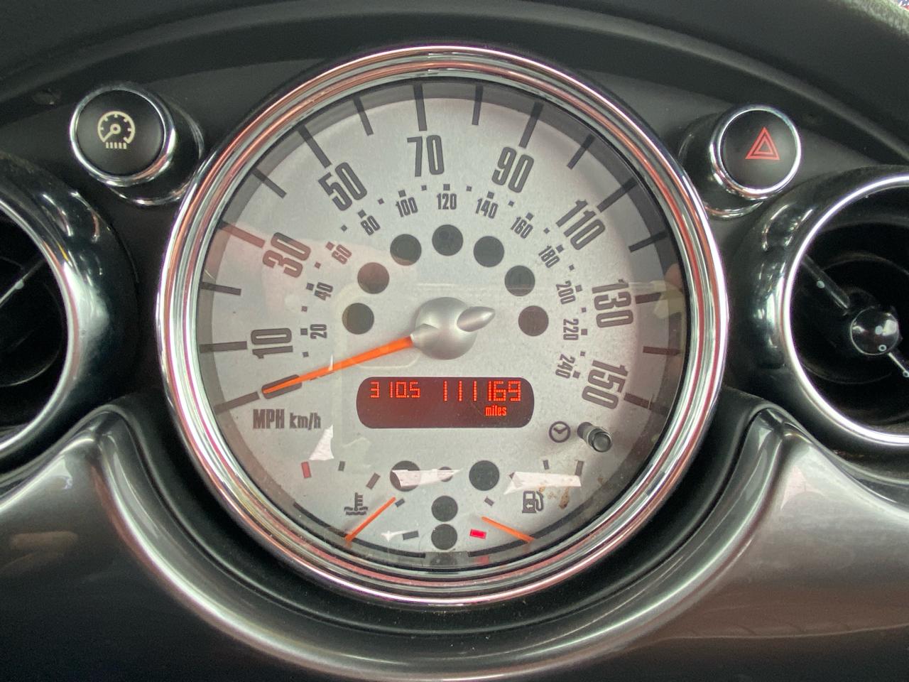 MINI Cooper Convertible 2dr S 2008
