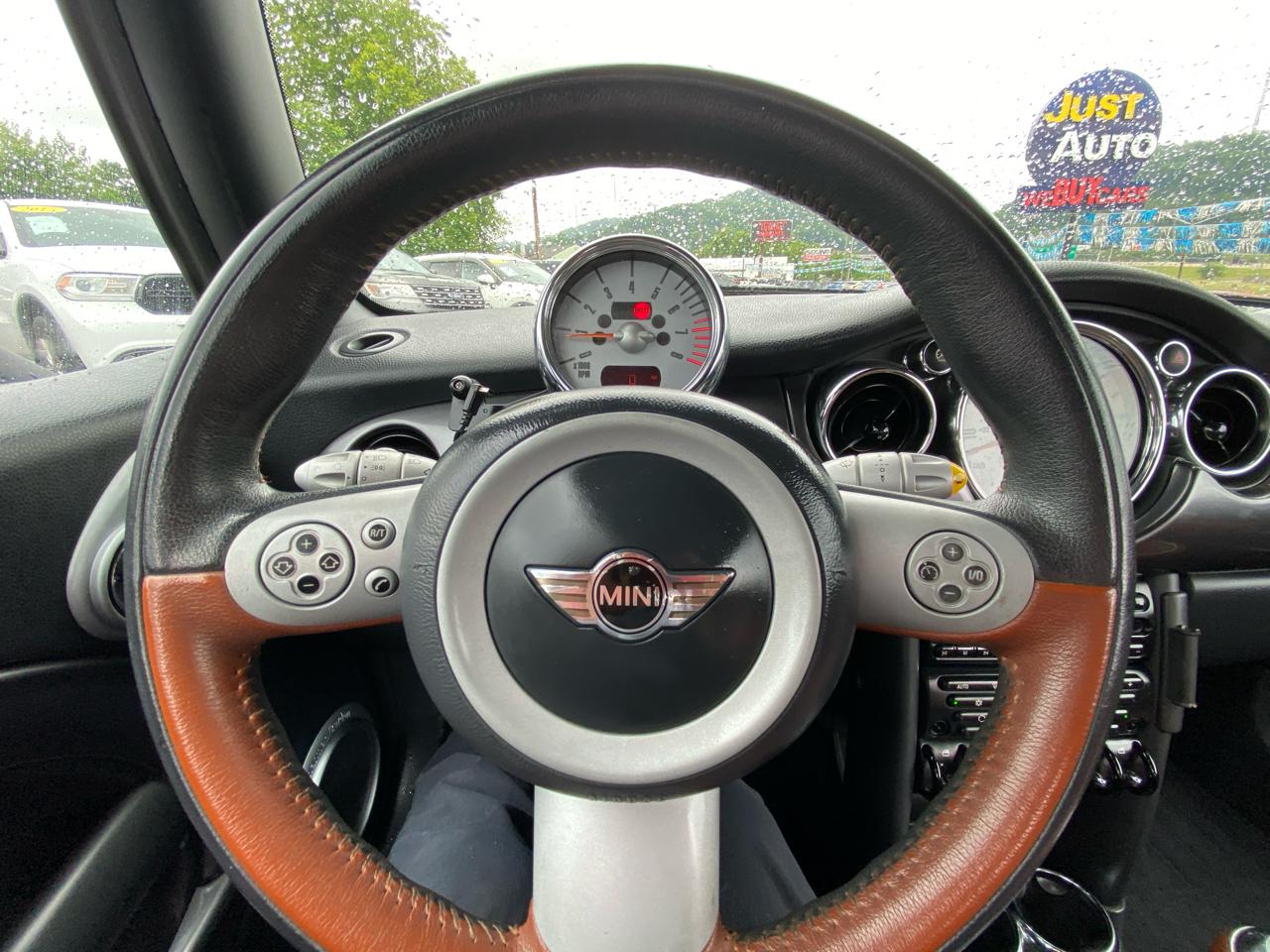 MINI Cooper Convertible 2dr S 2008