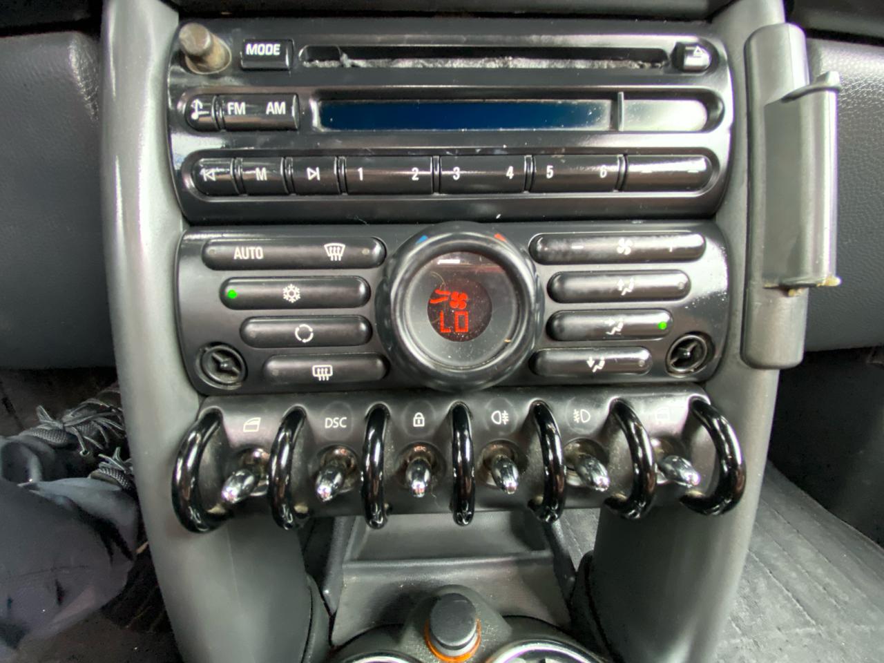 MINI Cooper Convertible 2dr S 2008