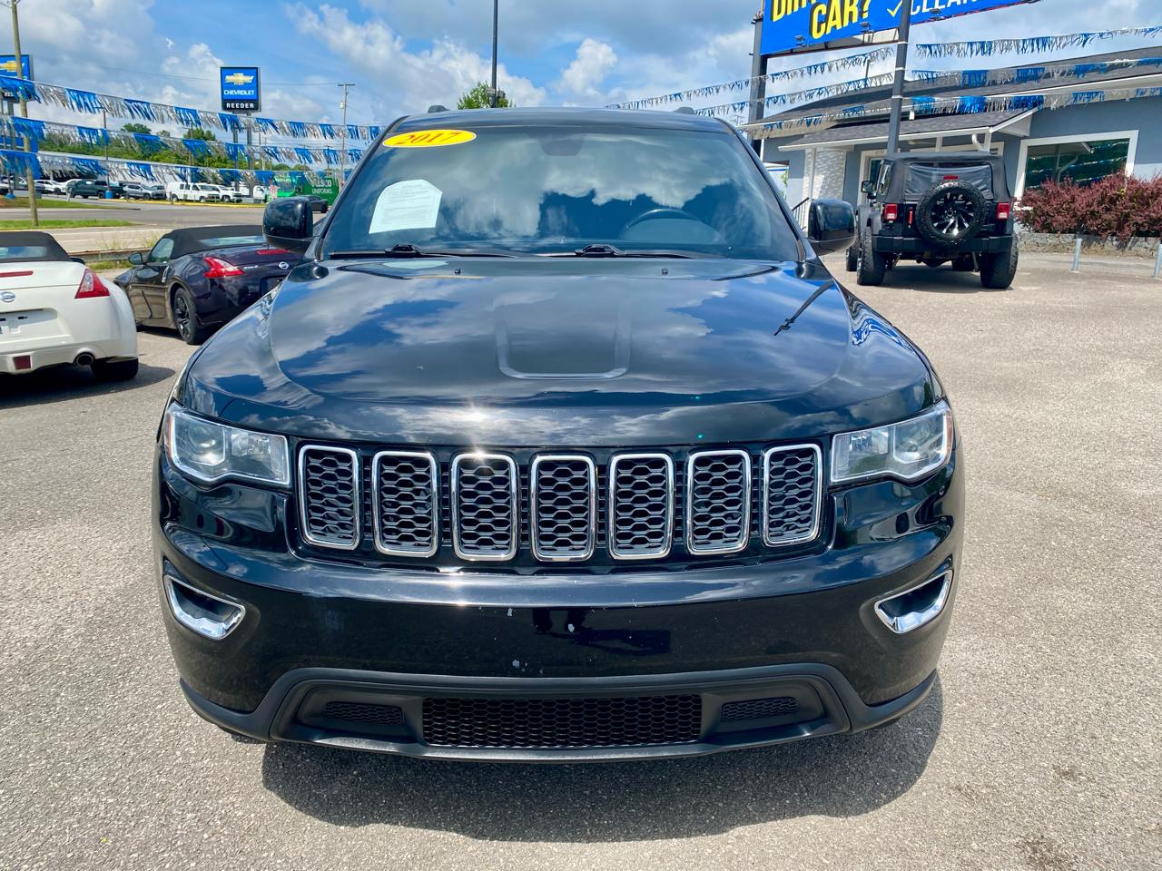 Jeep Grand Cherokee Laredo 4x4 2017