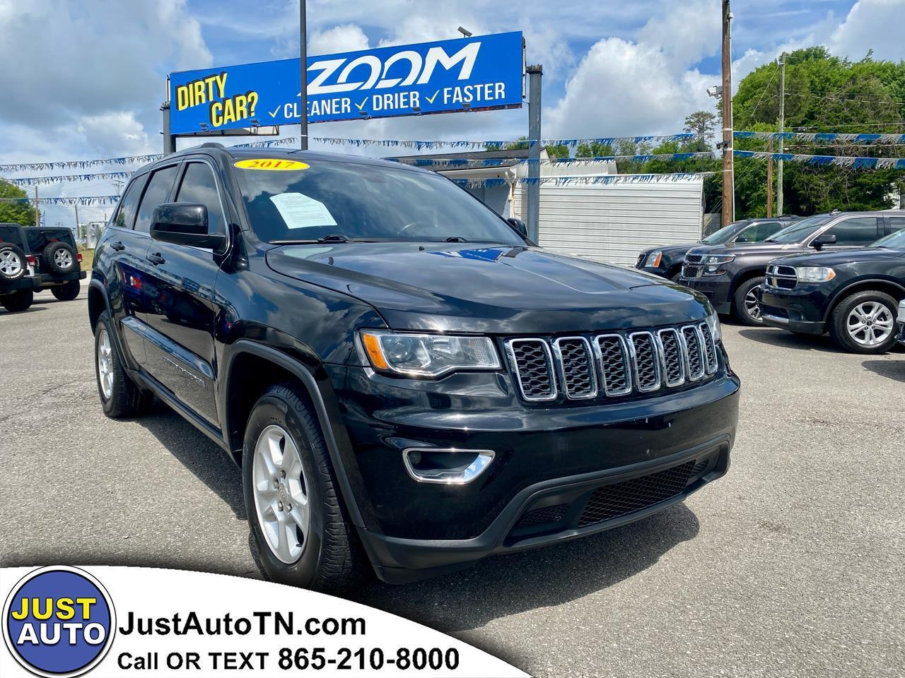 2017 Jeep Grand Cherokee Laredo 4x4