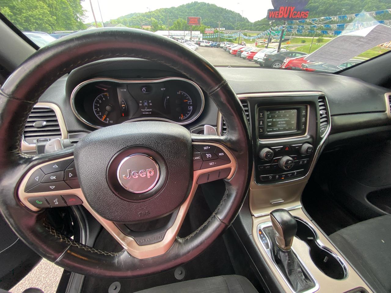 Jeep Grand Cherokee Laredo 4x4 2017