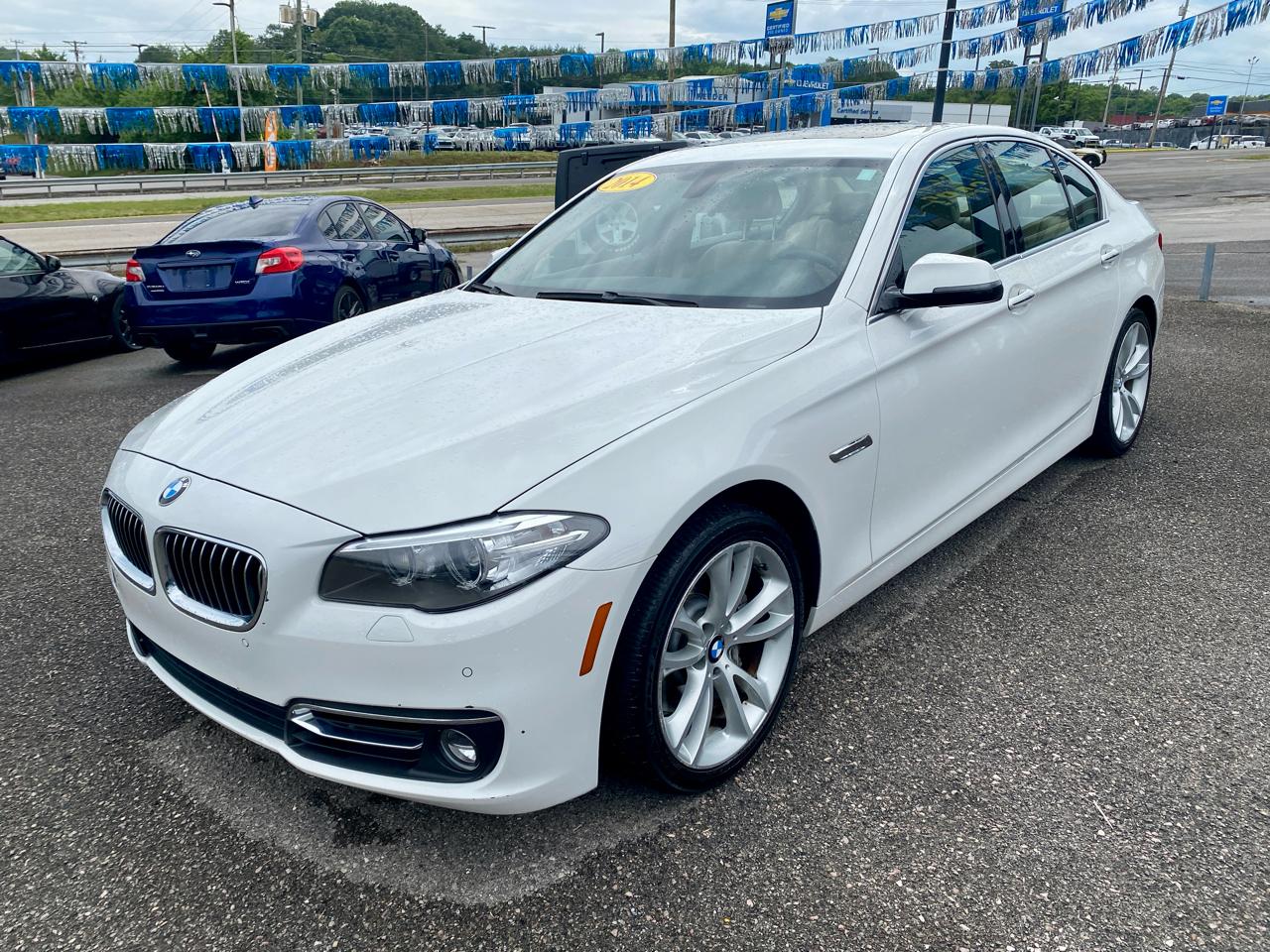 BMW 5 Series 4dr Sdn 535i RWD 2014