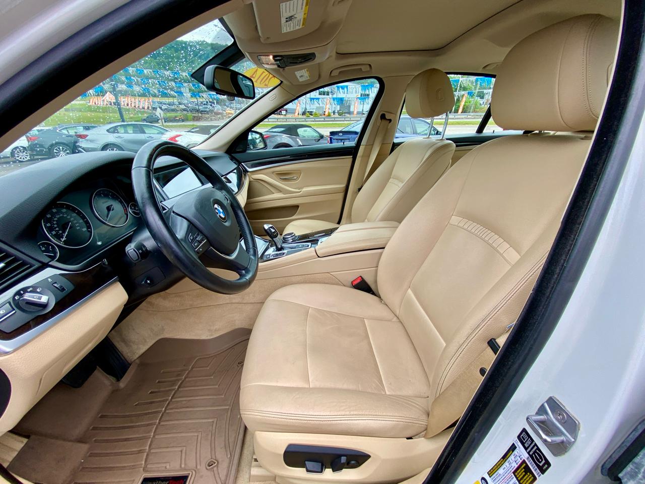 BMW 5 Series 4dr Sdn 535i RWD 2014