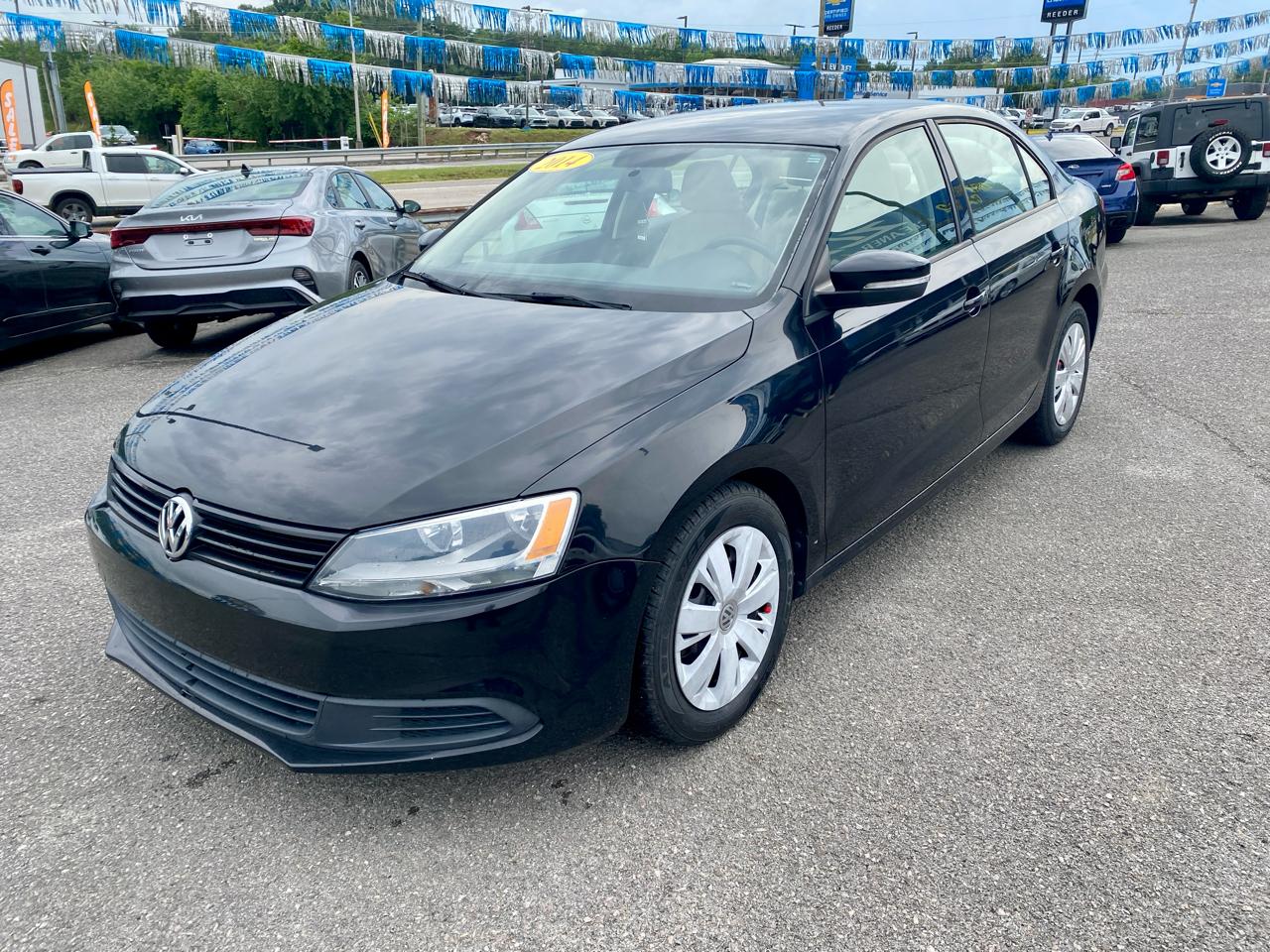 Volkswagen Jetta Sedan 4dr Auto SE PZEV 2014