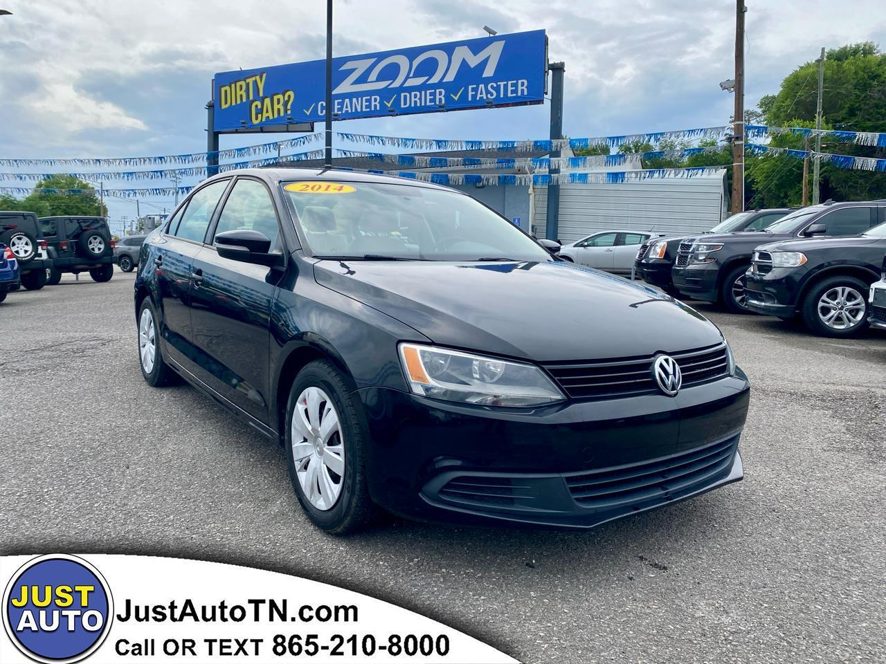 Volkswagen Jetta Sedan 4dr Auto SE PZEV 2014