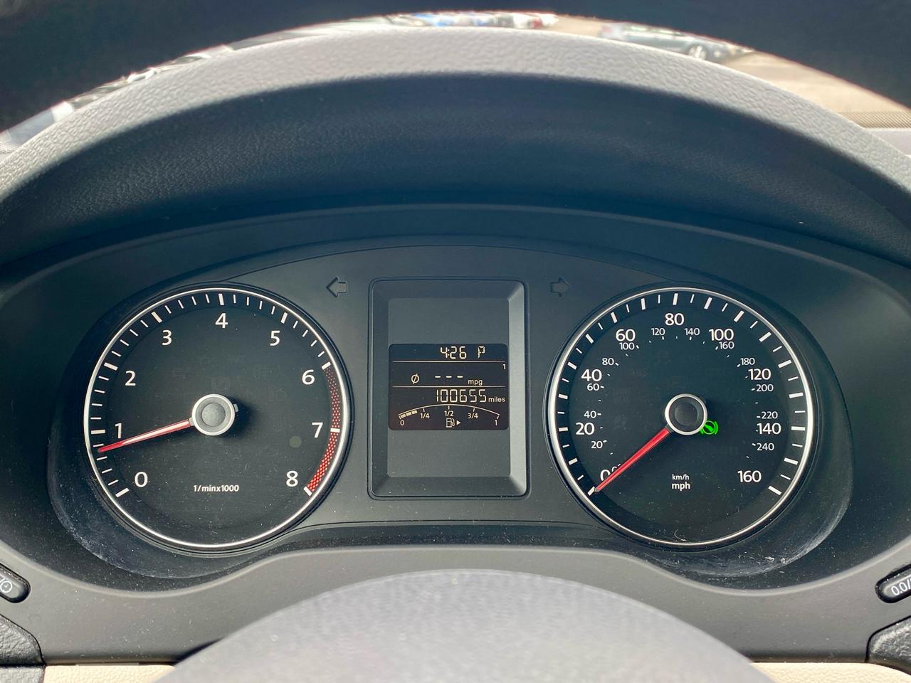 Volkswagen Jetta Sedan 4dr Auto SE PZEV 2014
