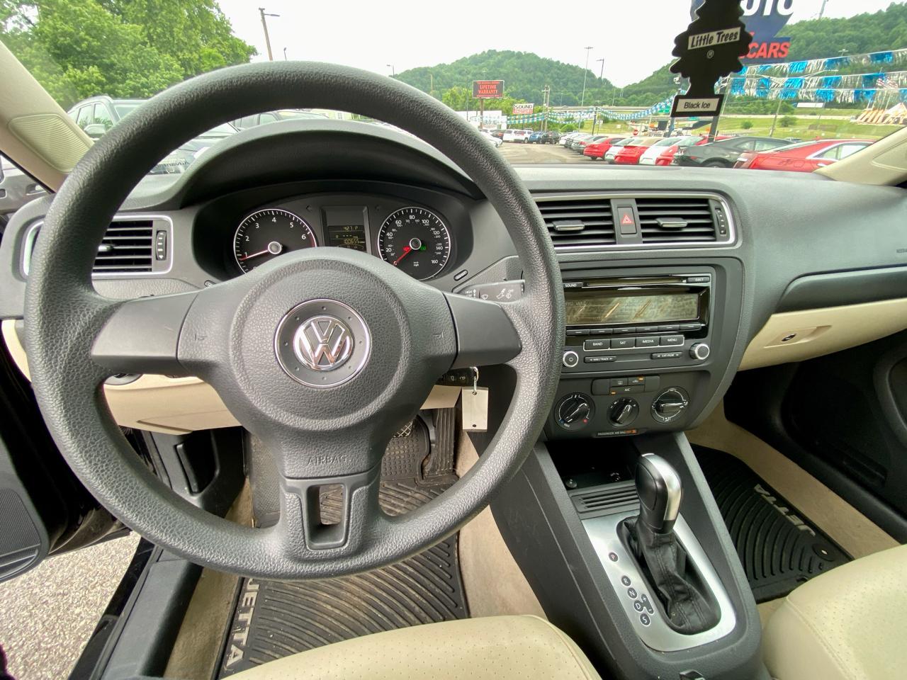 Volkswagen Jetta Sedan 4dr Auto SE PZEV 2014