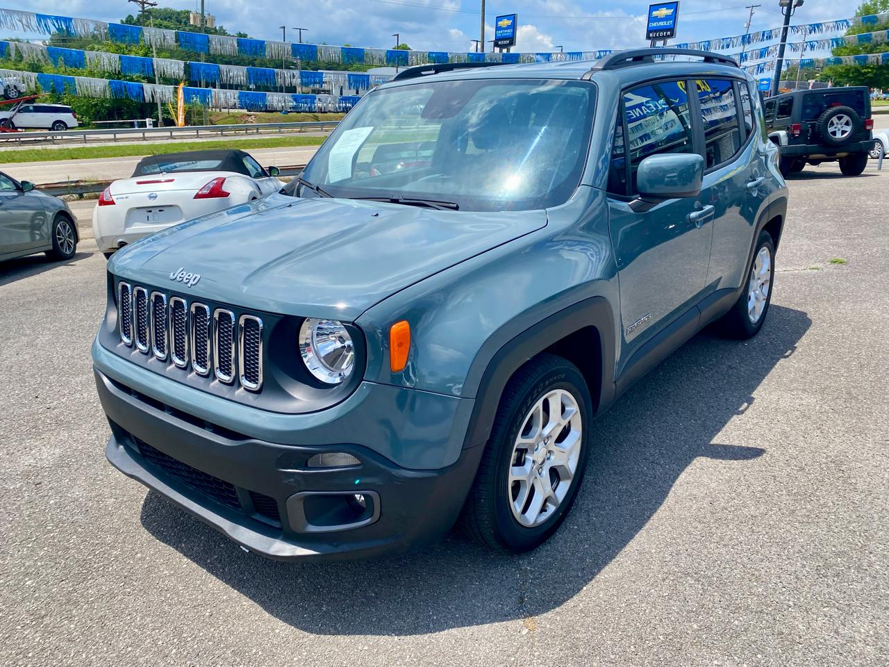 Jeep Renegade Latitude FWD 2018