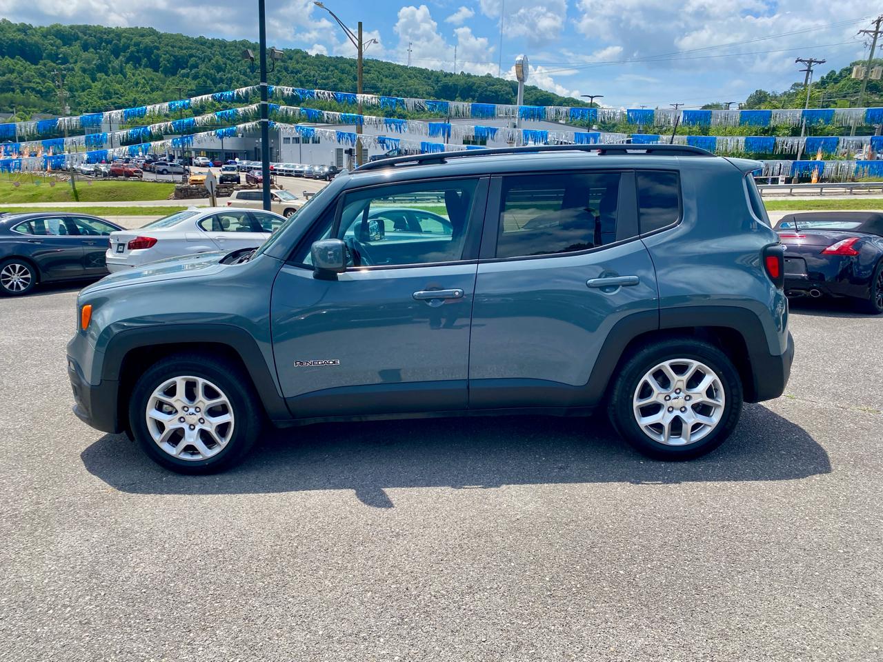 Jeep Renegade Latitude FWD 2018