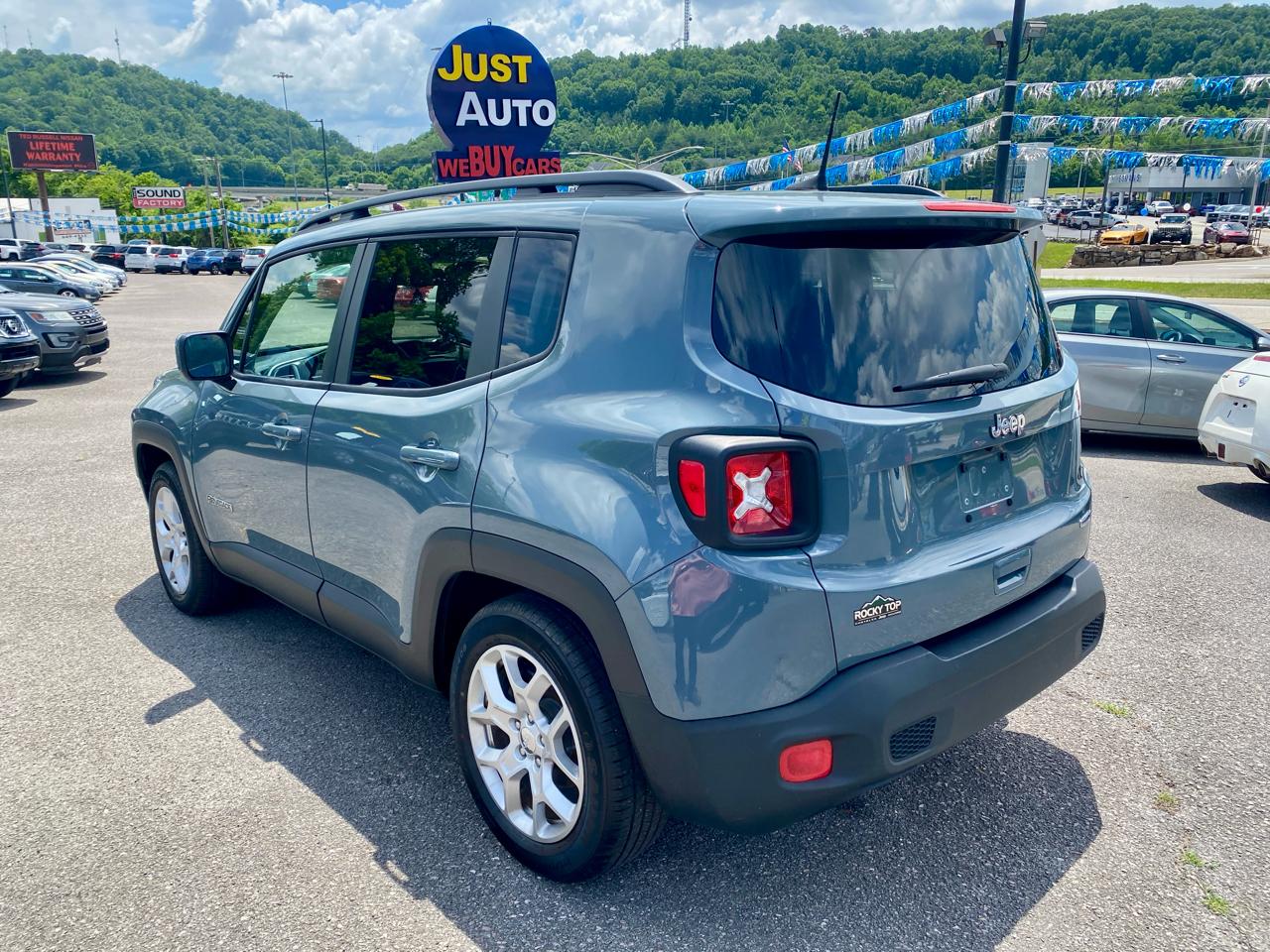 Jeep Renegade Latitude FWD 2018