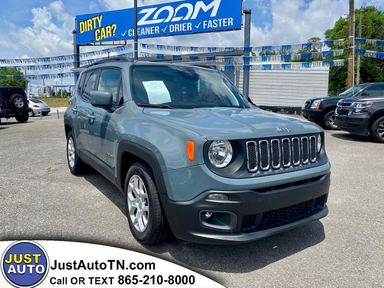 2018 Jeep Renegade Latitude FWD