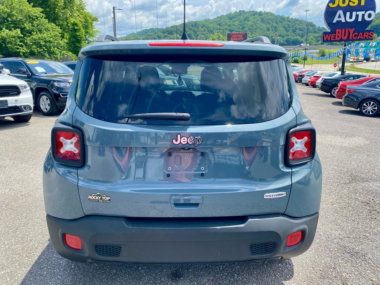 Jeep Renegade Latitude FWD 2018