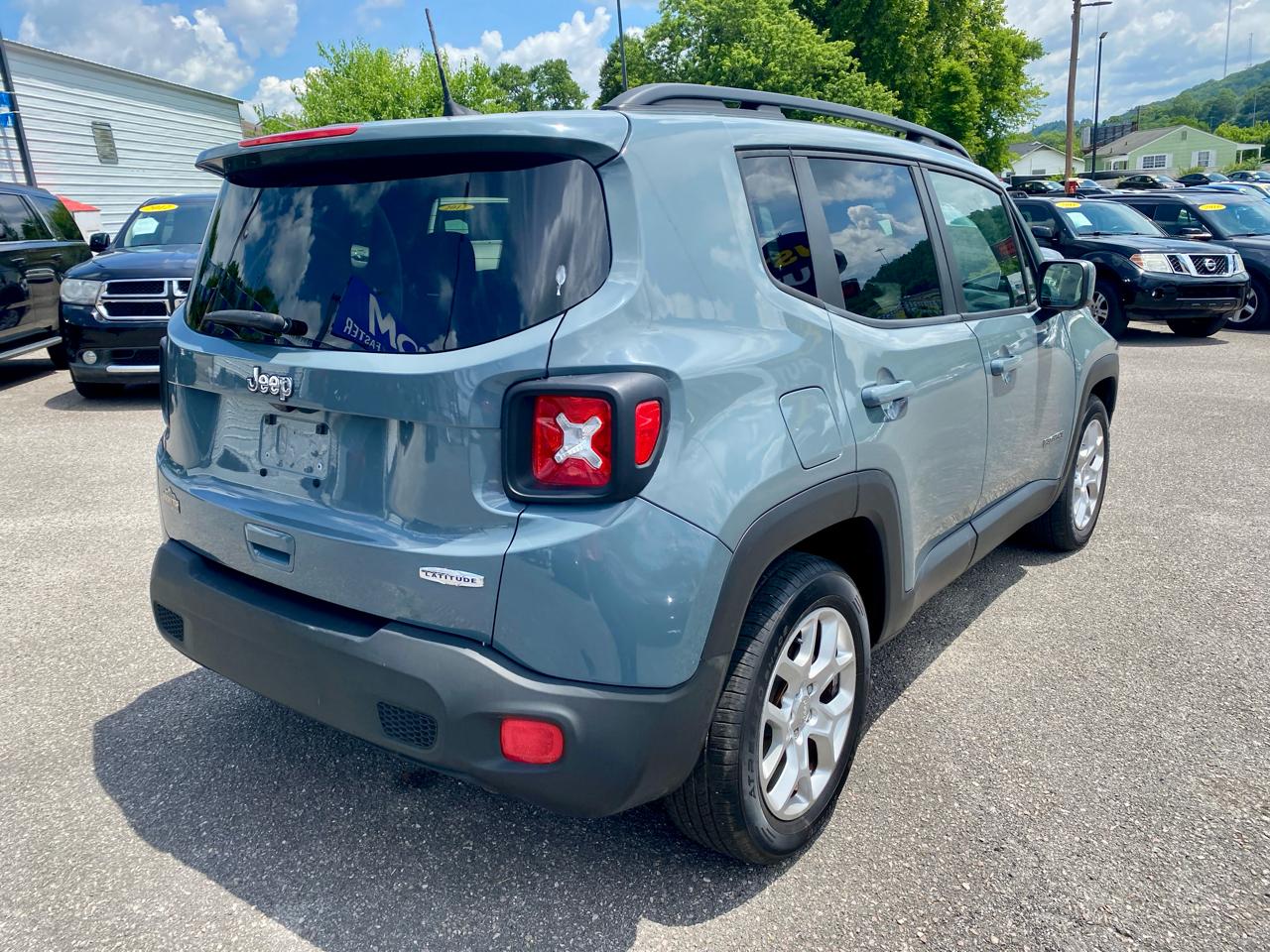 Jeep Renegade Latitude FWD 2018