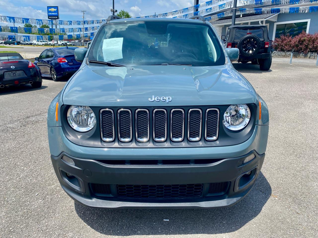 Jeep Renegade Latitude FWD 2018