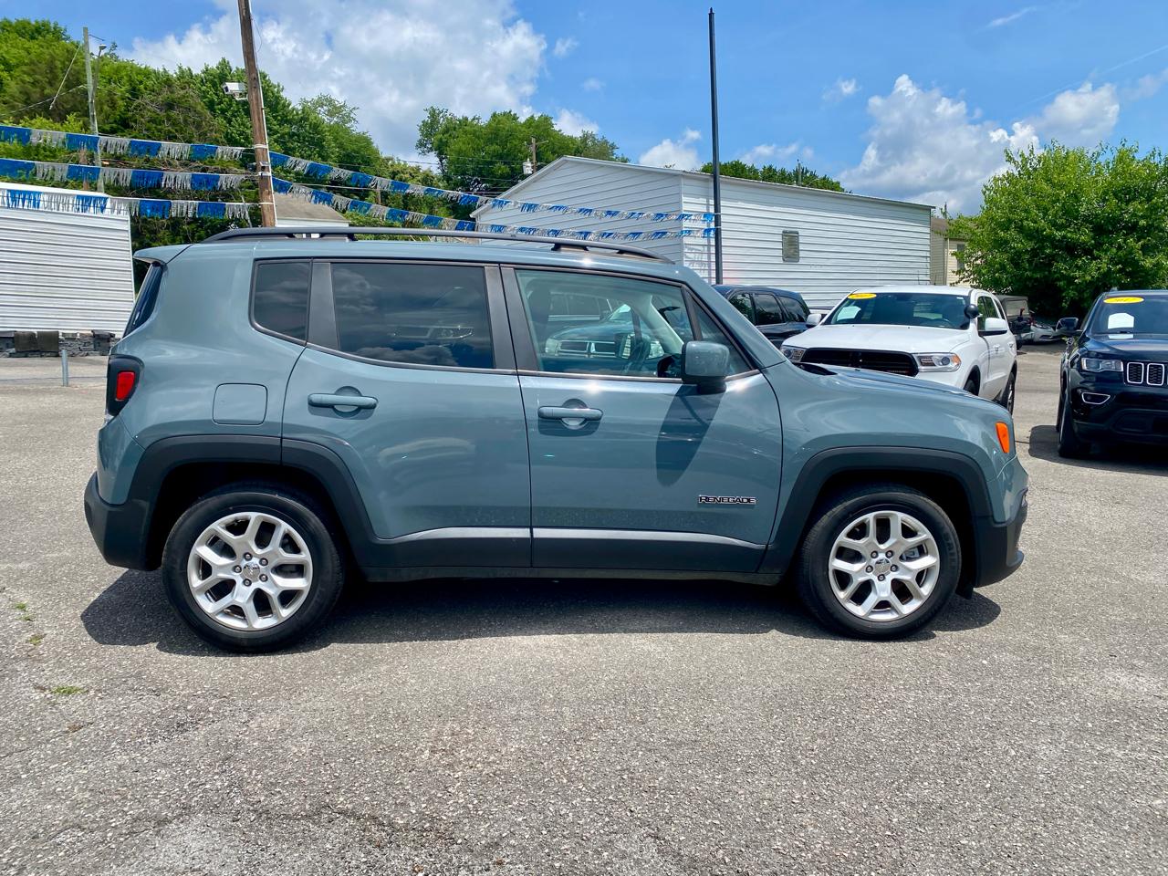 Jeep Renegade Latitude FWD 2018