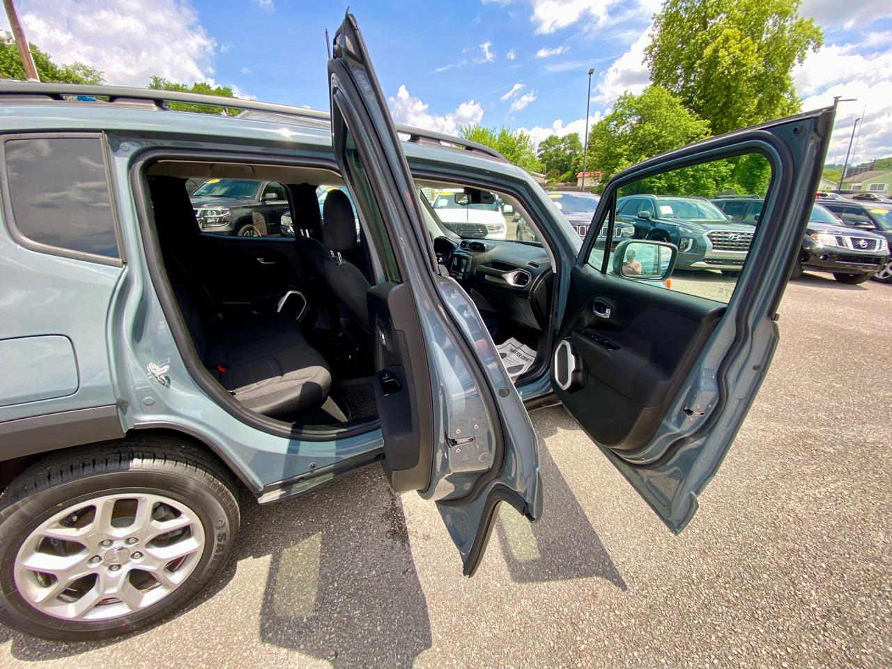 Jeep Renegade Latitude FWD 2018