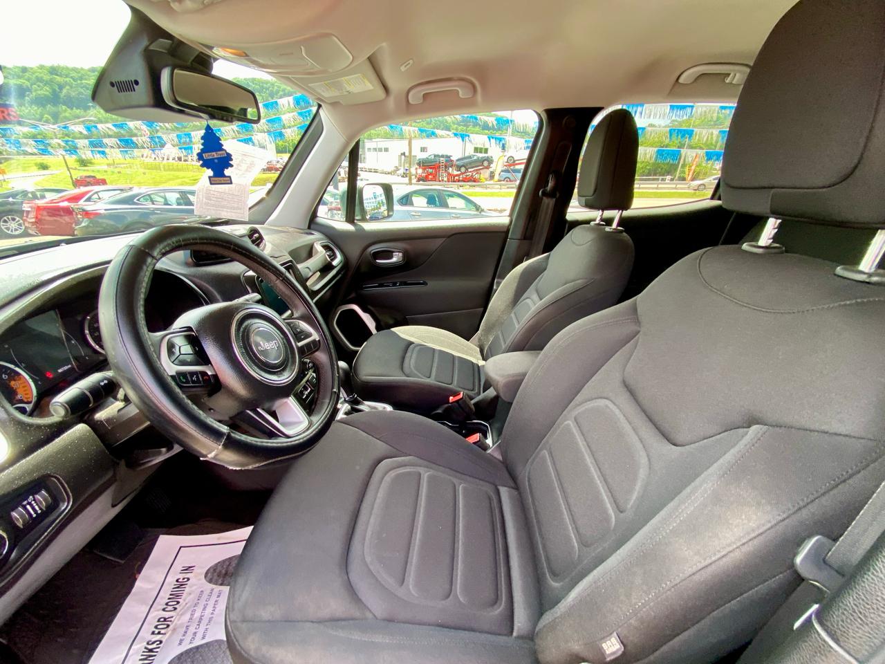 Jeep Renegade Latitude FWD 2018