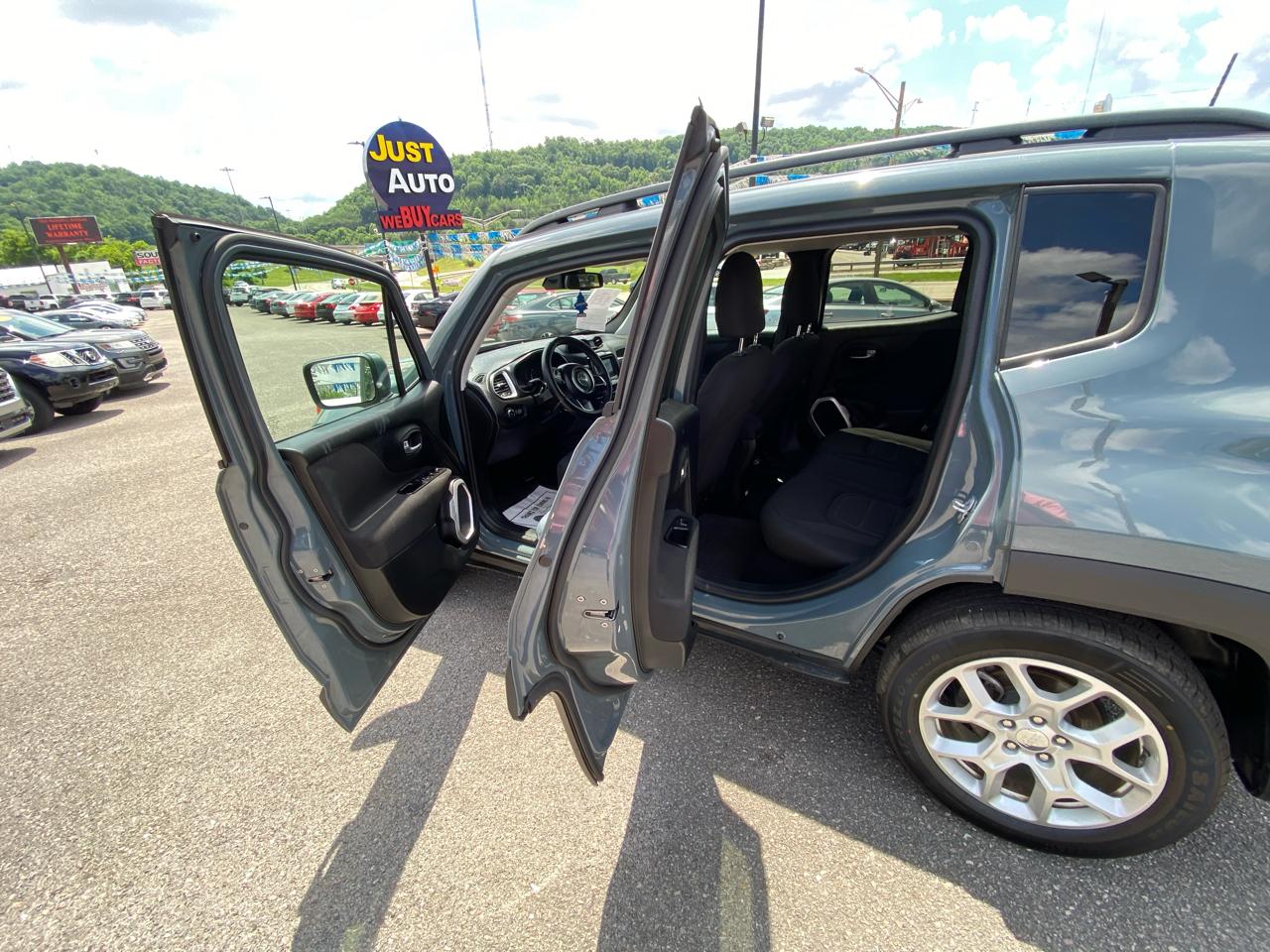 Jeep Renegade Latitude FWD 2018