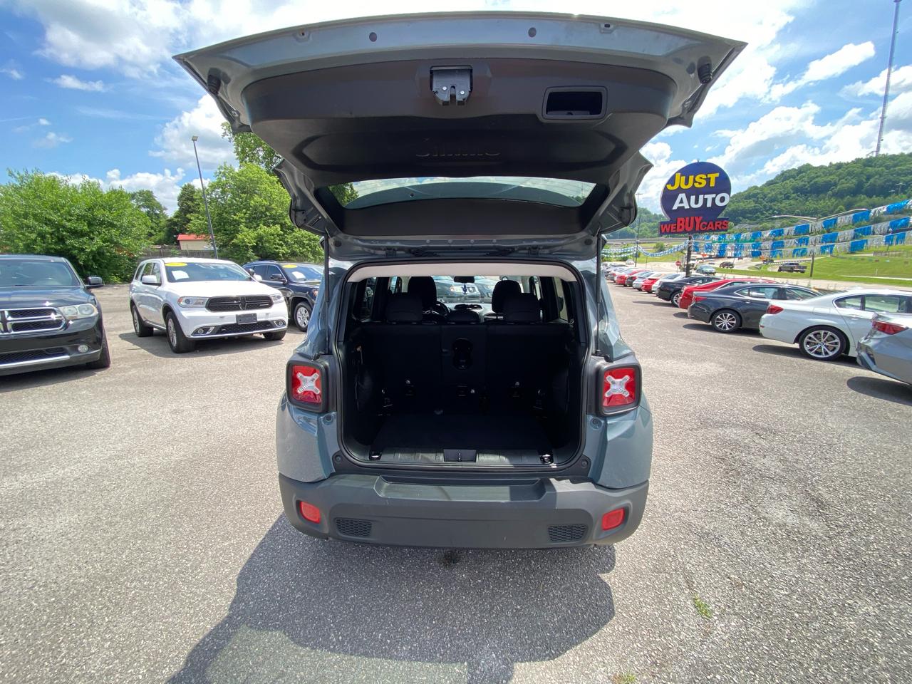 Jeep Renegade Latitude FWD 2018
