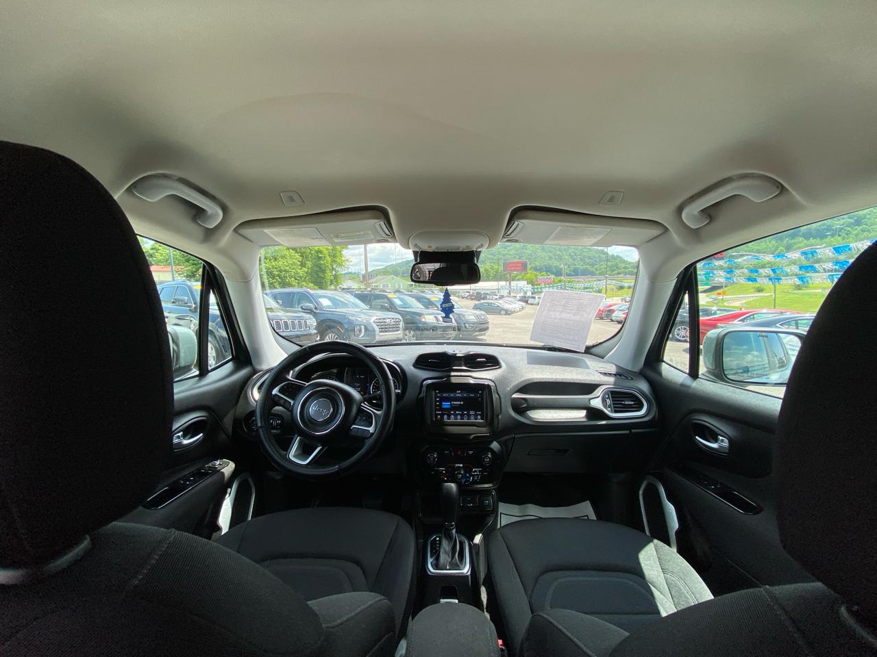 Jeep Renegade Latitude FWD 2018