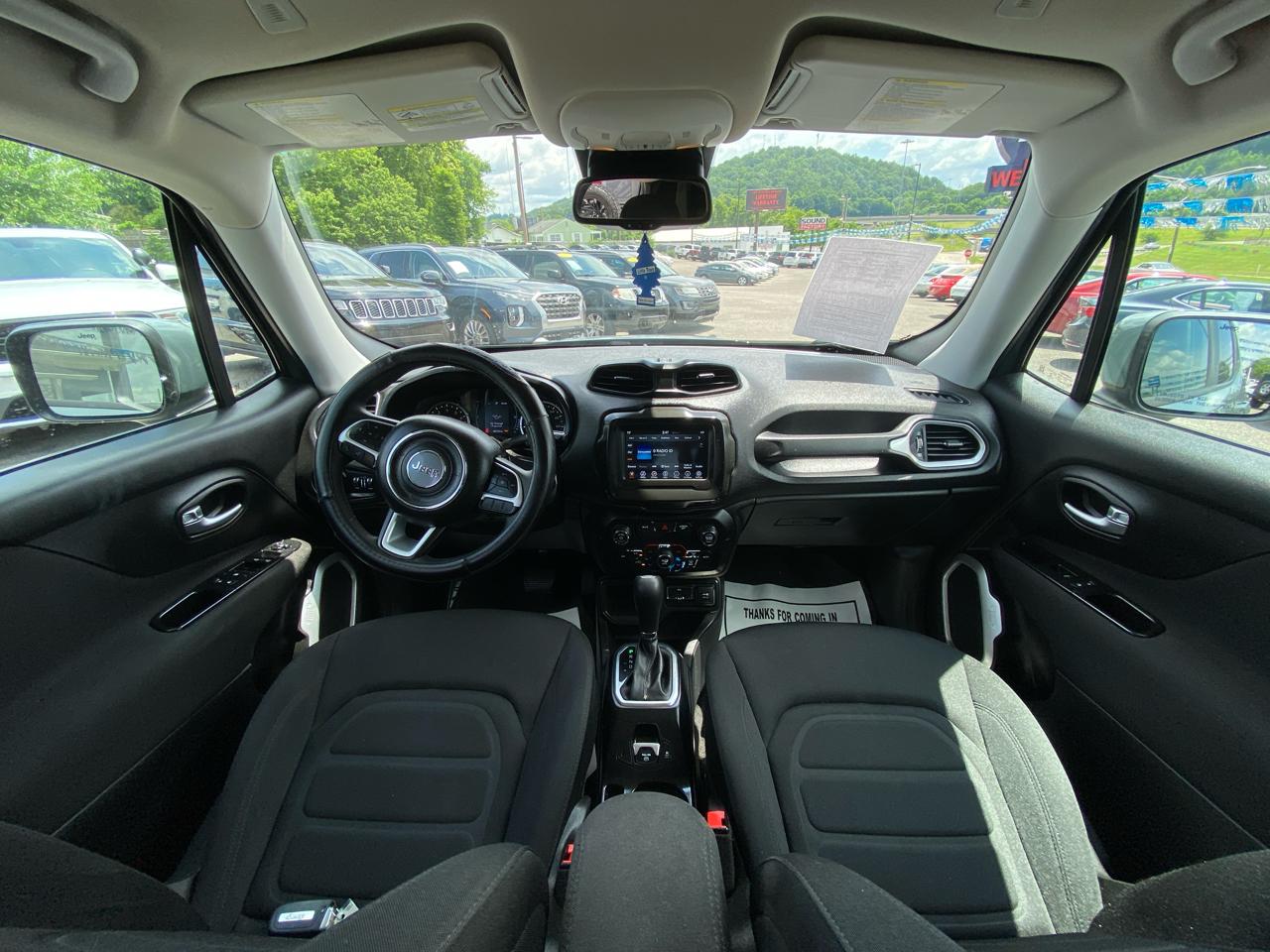 Jeep Renegade Latitude FWD 2018
