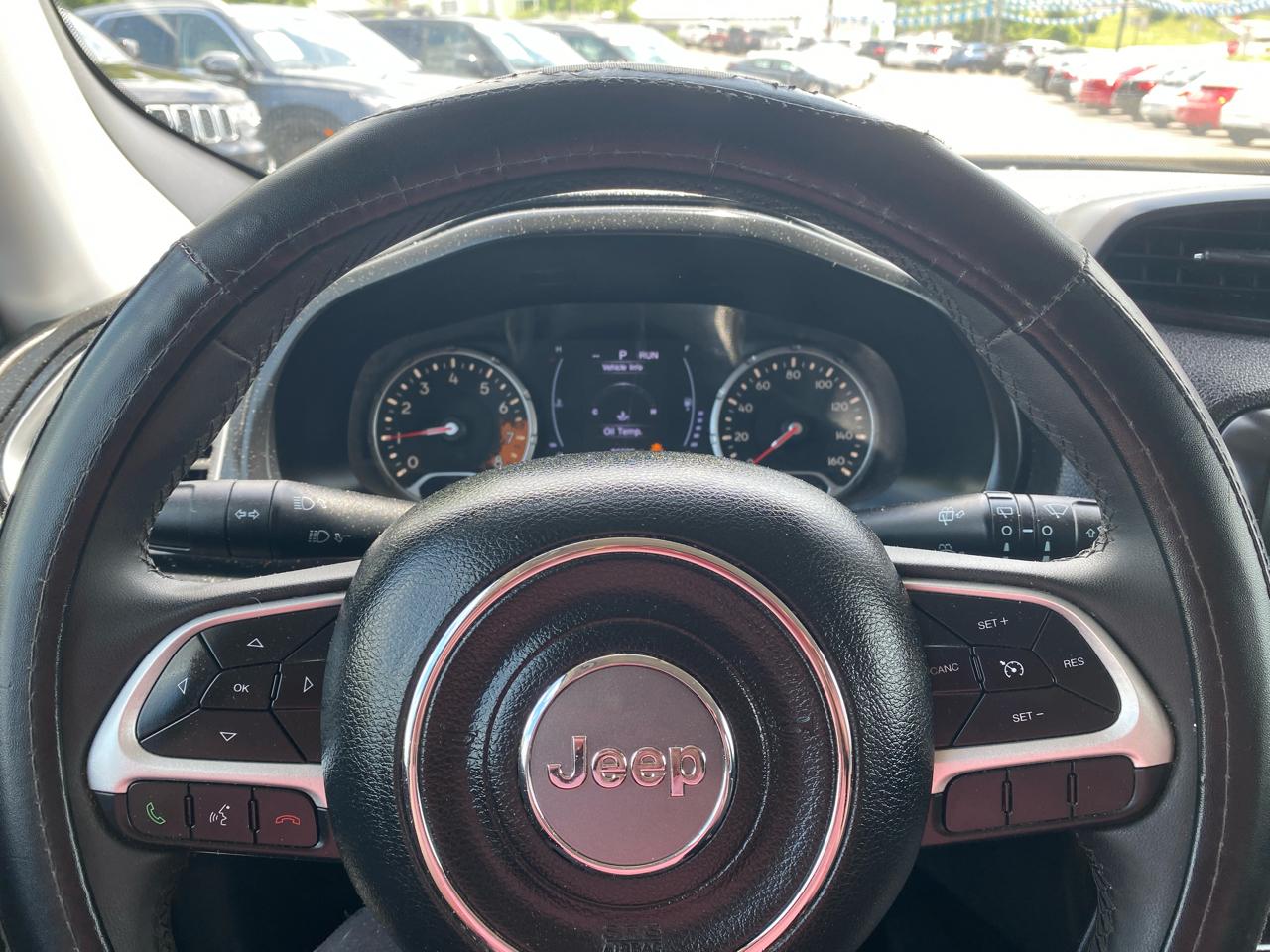 Jeep Renegade Latitude FWD 2018