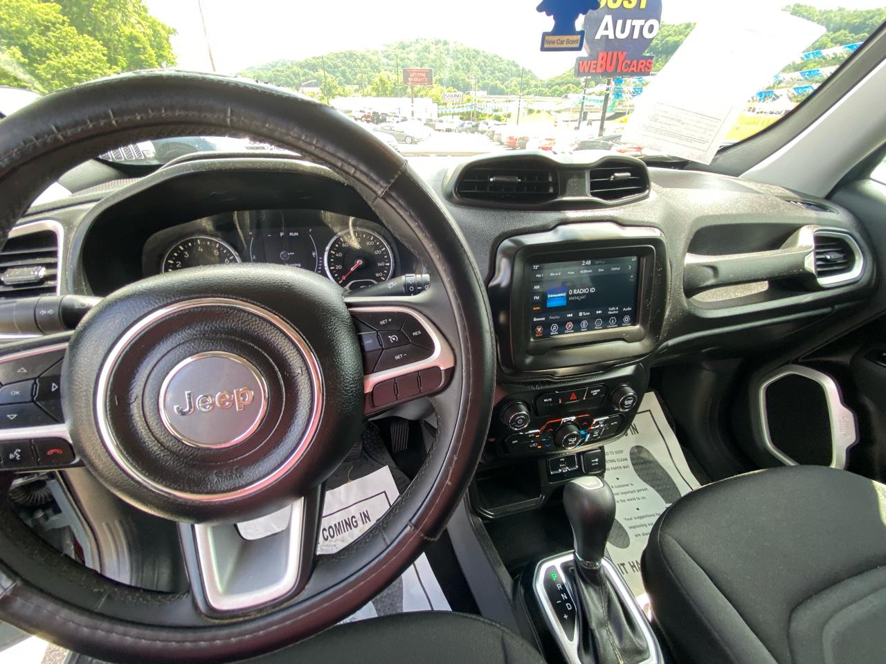 Jeep Renegade Latitude FWD 2018