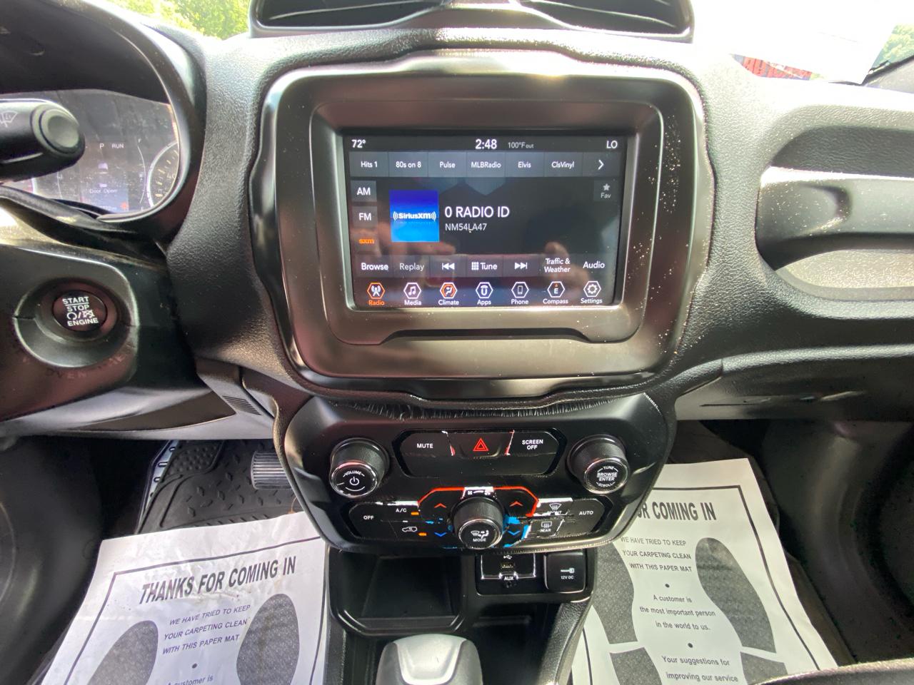 Jeep Renegade Latitude FWD 2018