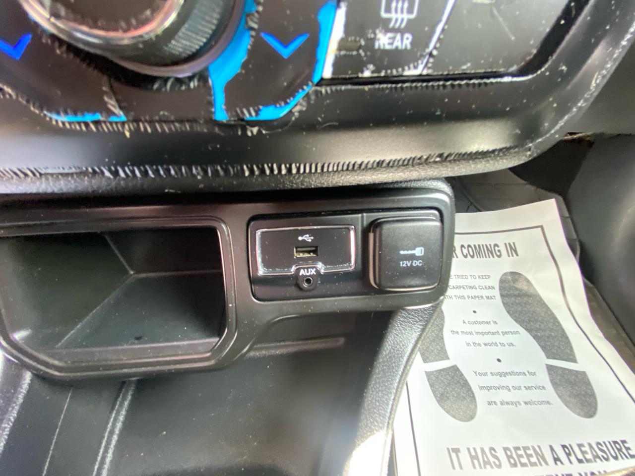 Jeep Renegade Latitude FWD 2018