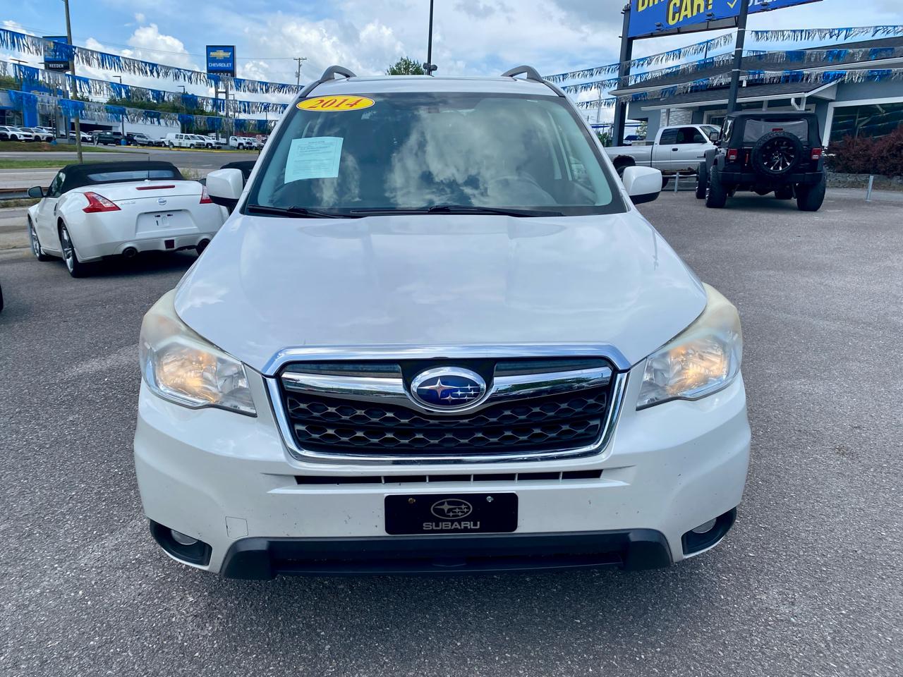 Subaru Forester 4dr Auto 2.5i Limited PZEV 2014