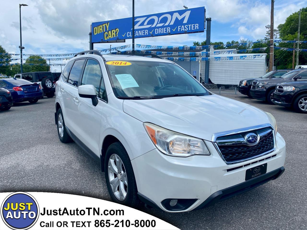 2014 Subaru Forester 2.5i Limited AT PZEV's photo
