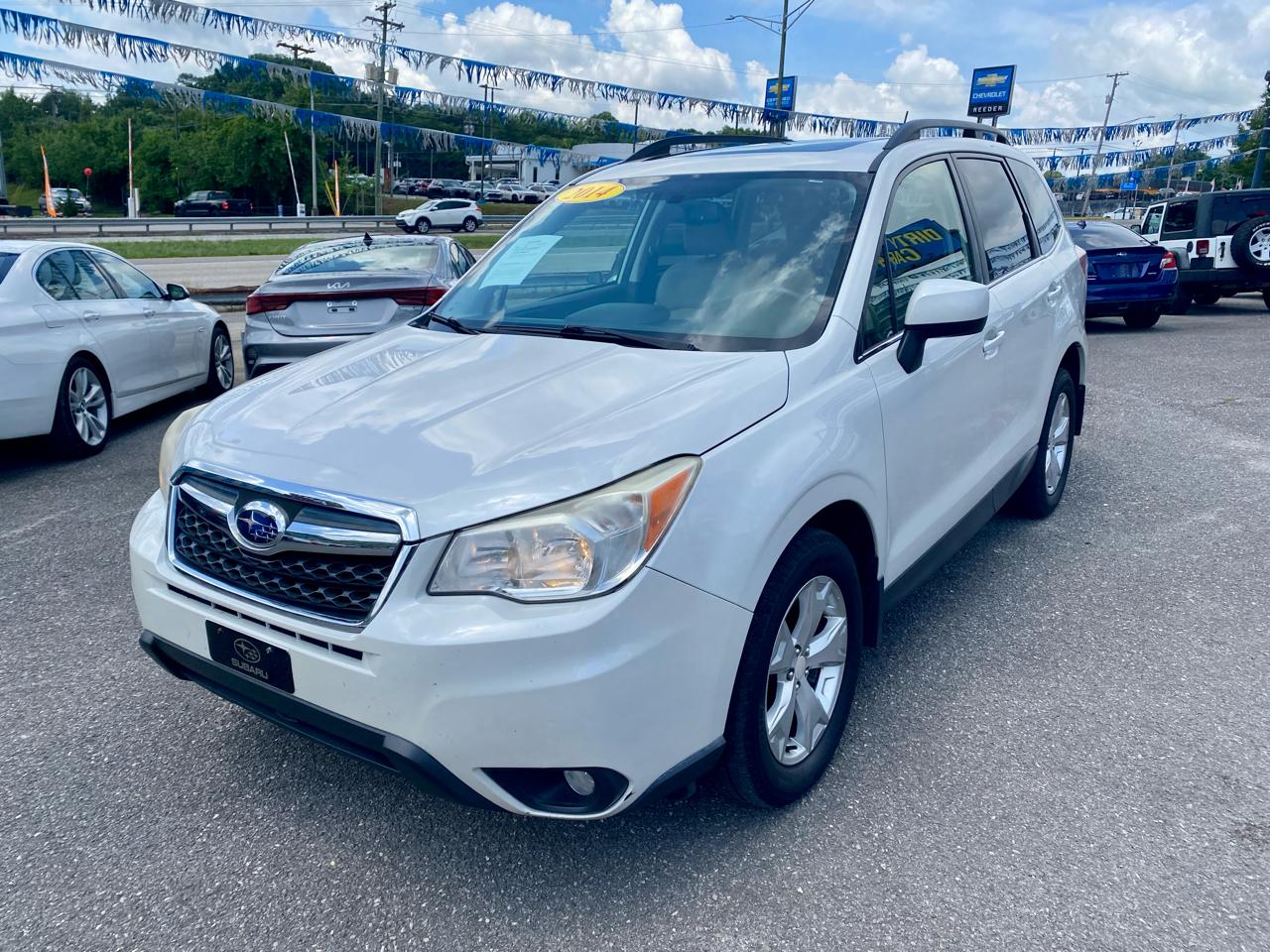 Subaru Forester 4dr Auto 2.5i Limited PZEV 2014