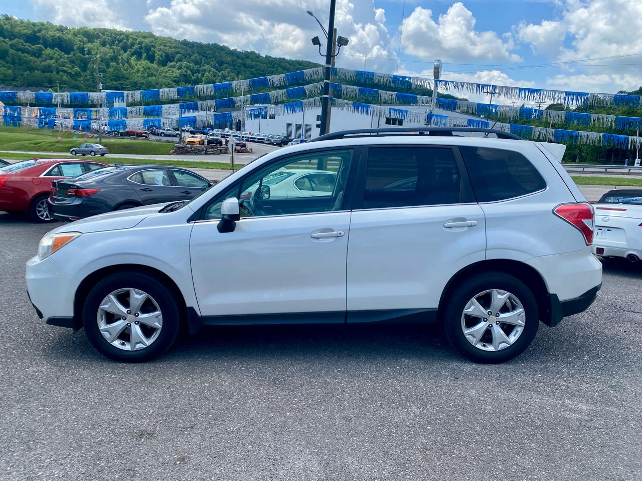 Subaru Forester 4dr Auto 2.5i Limited PZEV 2014