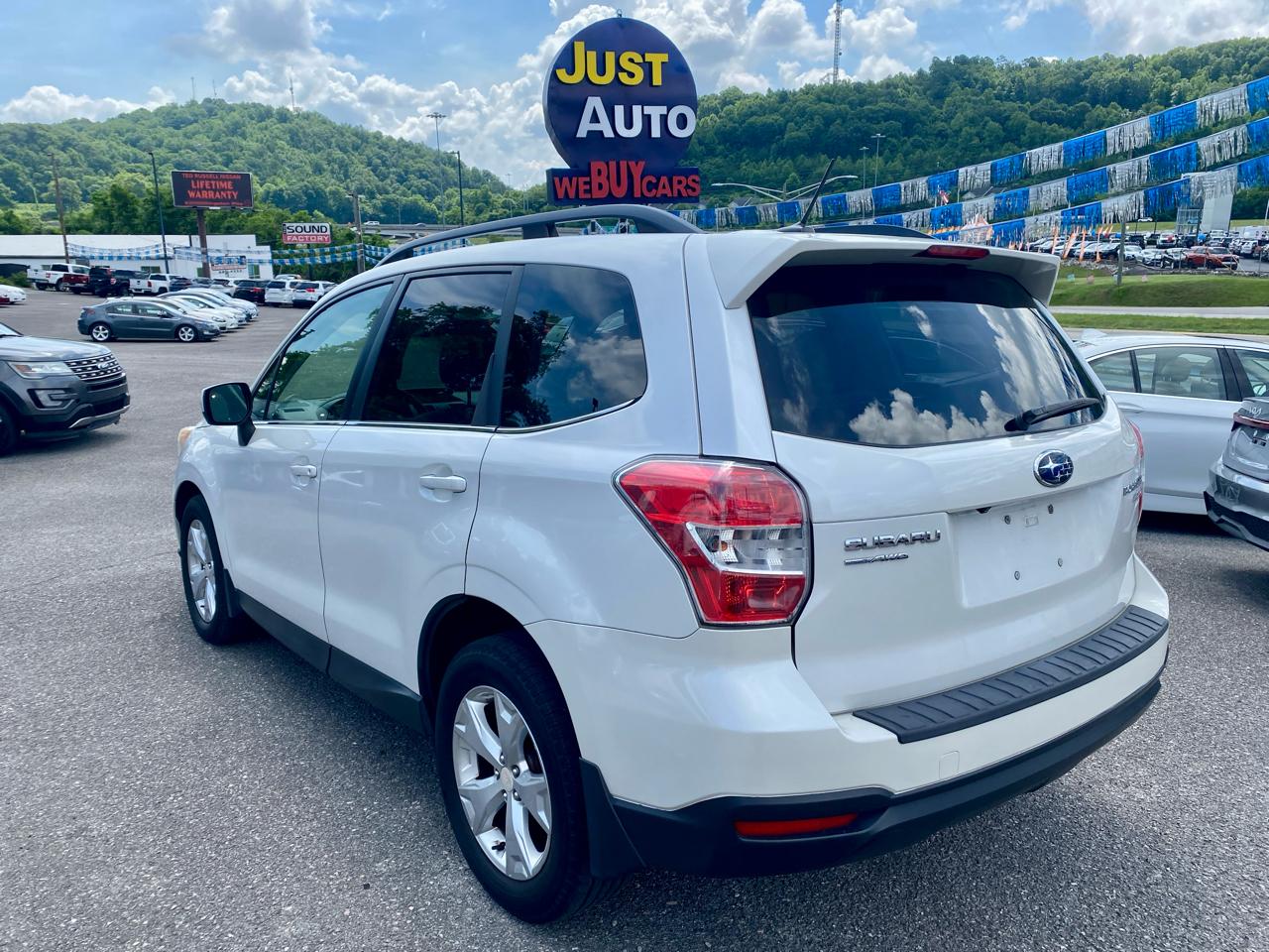 Subaru Forester 4dr Auto 2.5i Limited PZEV 2014