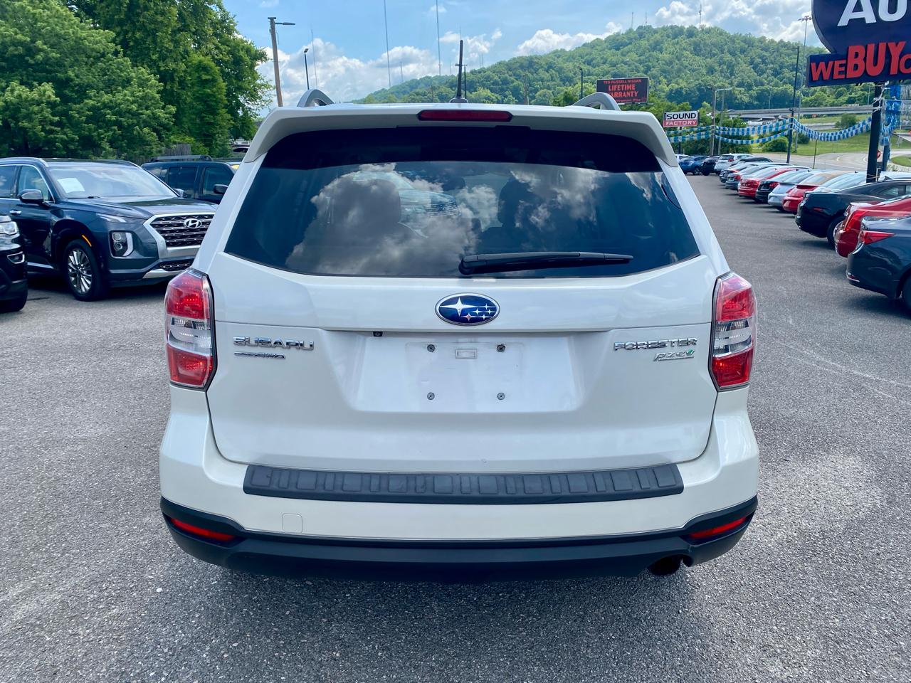 Subaru Forester 4dr Auto 2.5i Limited PZEV 2014