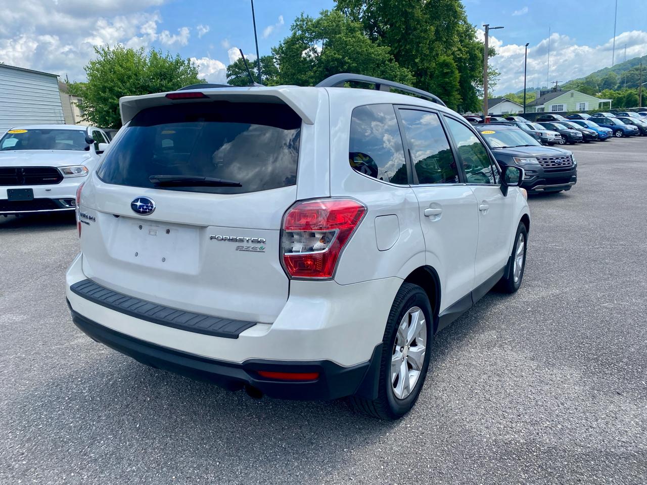 Subaru Forester 4dr Auto 2.5i Limited PZEV 2014