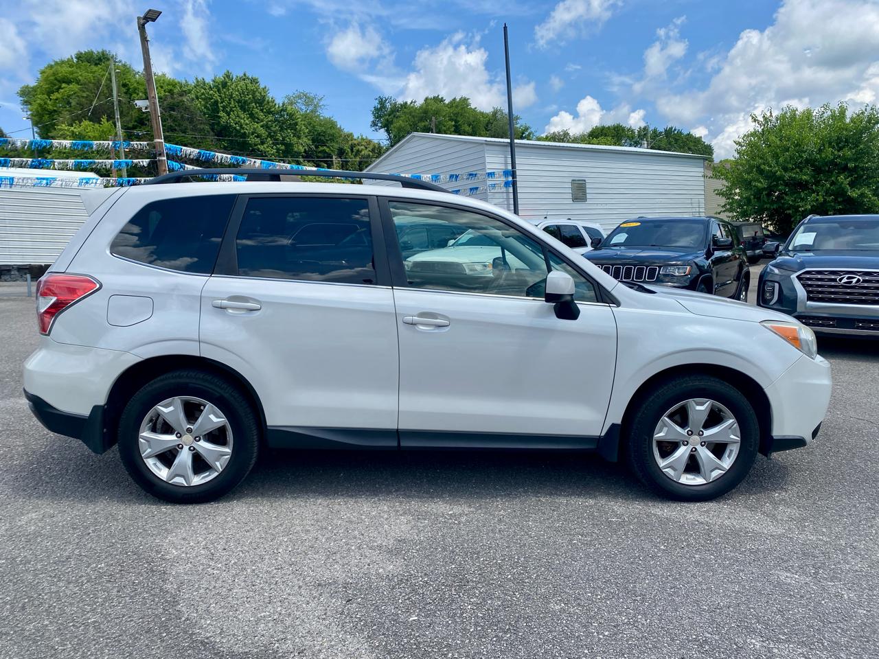 Subaru Forester 4dr Auto 2.5i Limited PZEV 2014