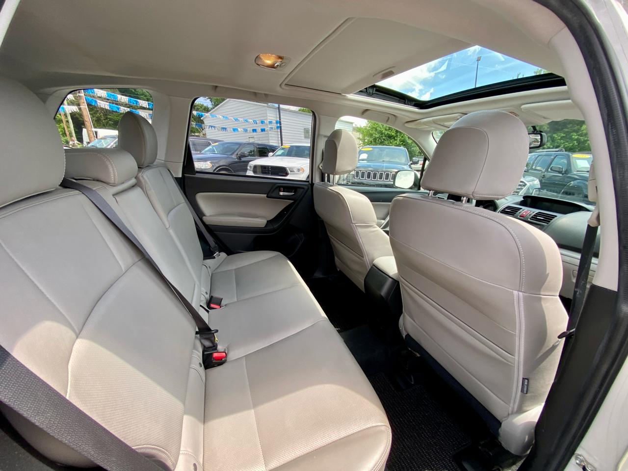 Subaru Forester 4dr Auto 2.5i Limited PZEV 2014