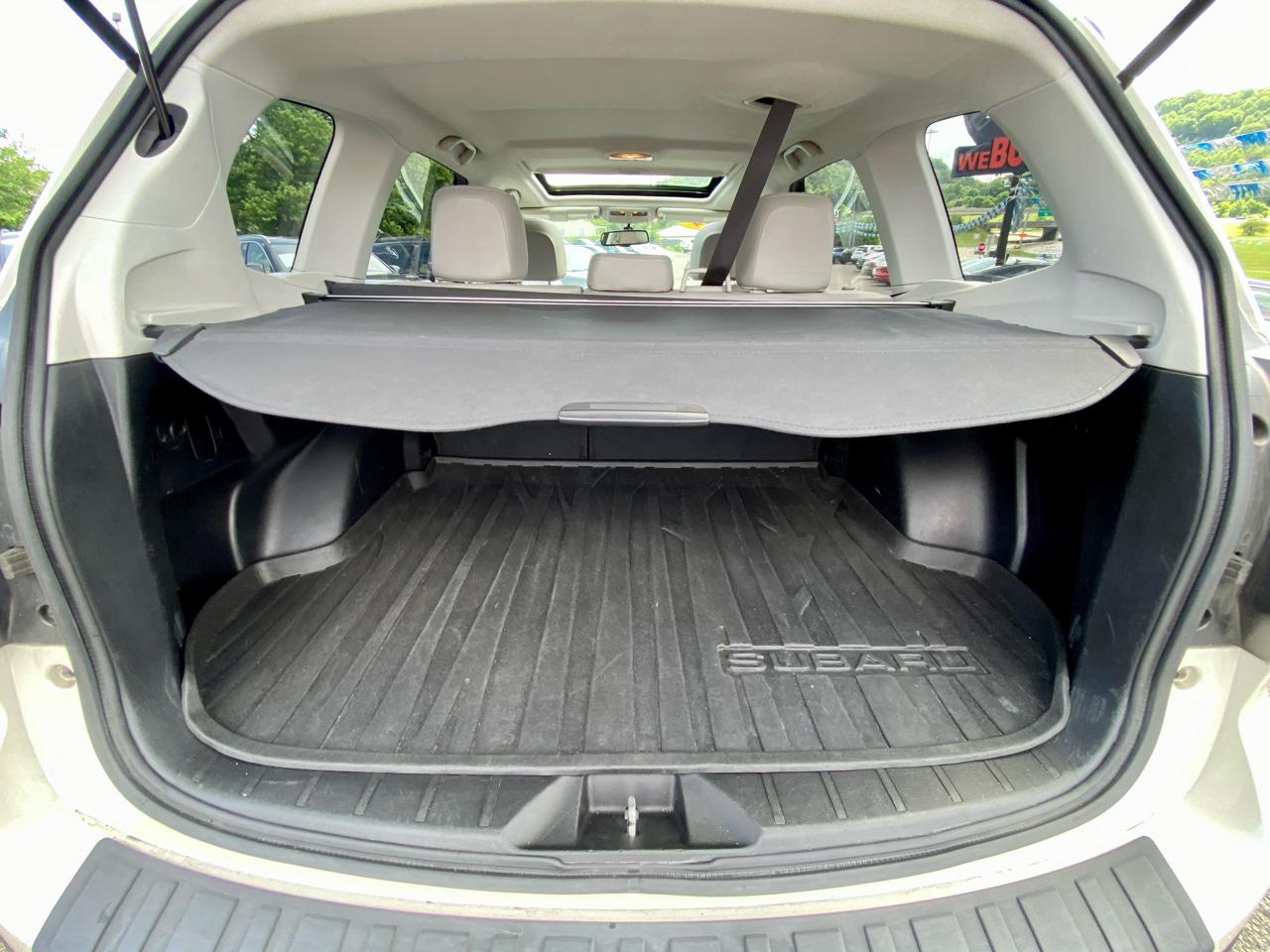 Subaru Forester 4dr Auto 2.5i Limited PZEV 2014