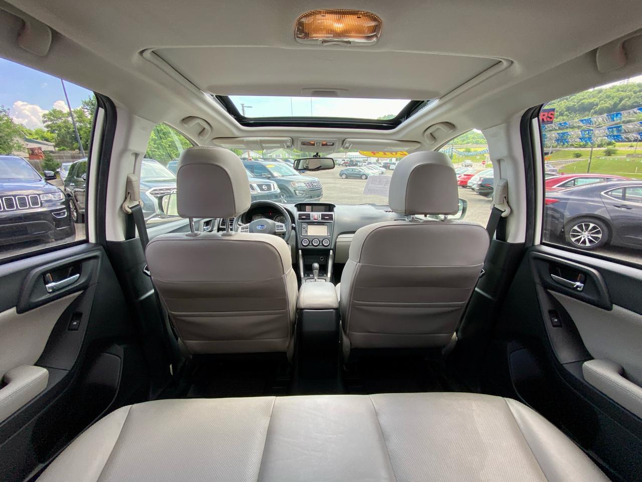 Subaru Forester 4dr Auto 2.5i Limited PZEV 2014